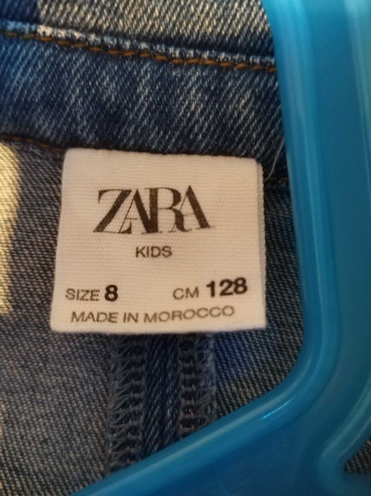 Детска дънкова рокля Zara