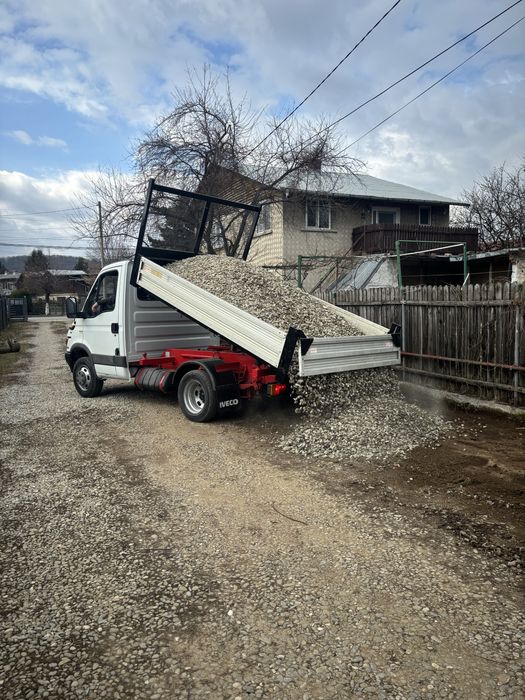 Agregate balastiera nisip balast pietris pamant