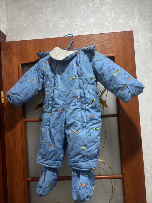 Зимний детский комбенизон