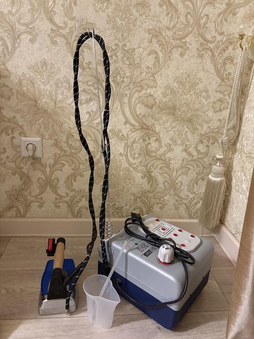 Профессиональный утюг с парогенератором Silter Super Mini