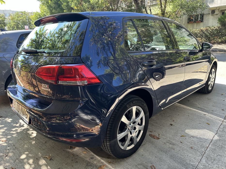 Volkswagen Golf 7 - 1.6 tdi Automat - 2014