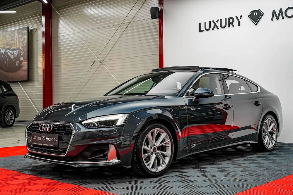 Audi A5 Posibilitate Rate / Avans 0 / Km Certificat / Garantie Extinsa