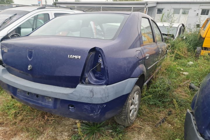 Geam usa spate dreapta Dacia Logan prima generatie