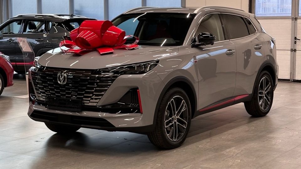 Changan CS55 Plus – новый кроссовер | Кредит/Рассрочка,сопровождение!