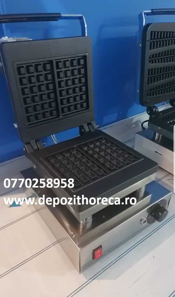 Aparat de waffle,gofre,vafe tip floare sau patratele