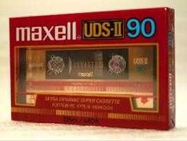 Аудиокассета Maxell UDS-II 90