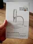 Microscop Digital WiFiPortabil, compatibil Android/iOS/PC- 1000x Zoom