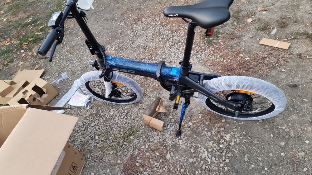 Bicicleta electrică pliabilă Himo z20