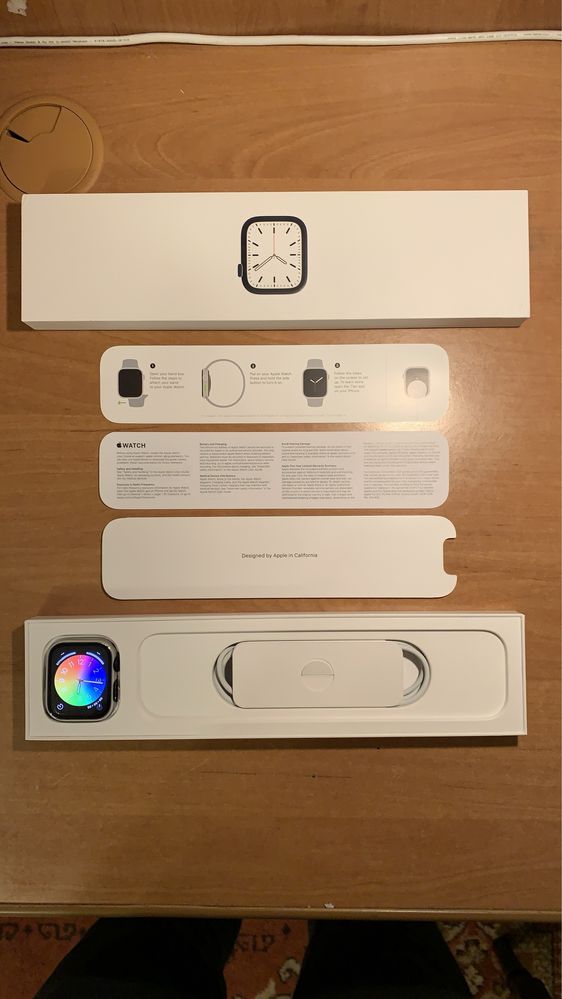 Vand Apple Watch Series 7 45 mm