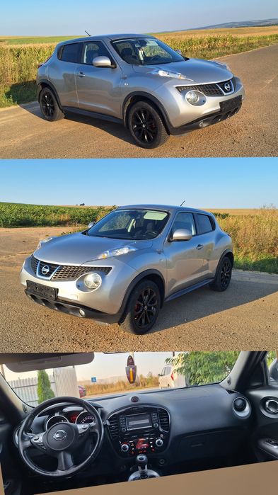 Nissan Juke 1.5 dci euro 5 fabricatie 2013