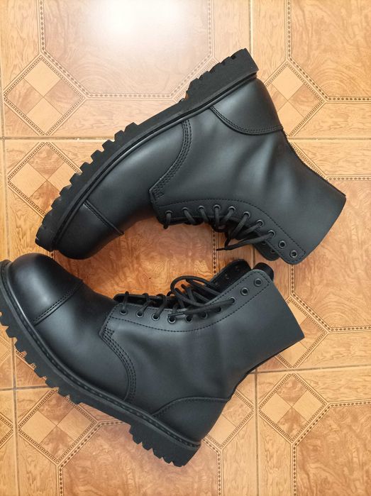 Кожени кубинки Brandit Phantom, черни, US-13/UK-12/EU-47