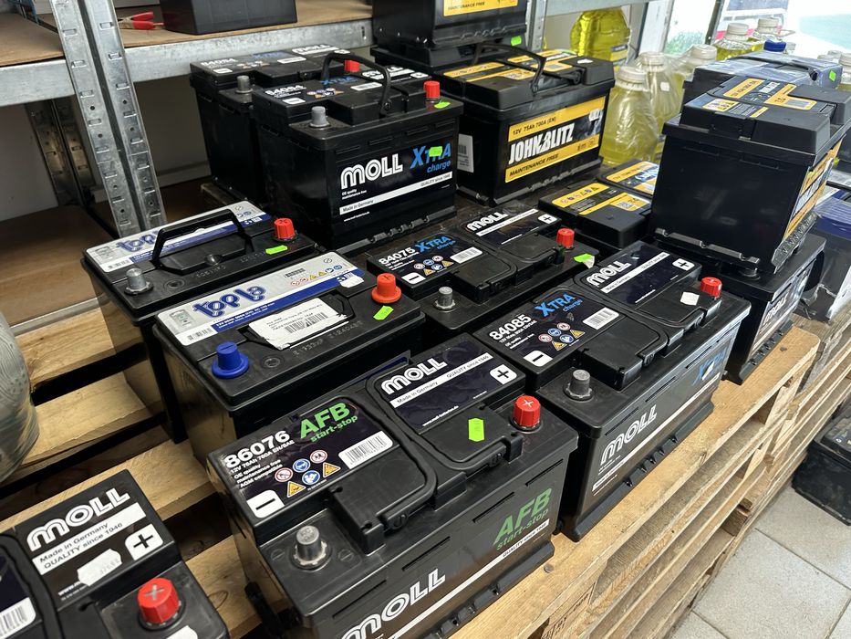 Акумулатори за леки автомобили