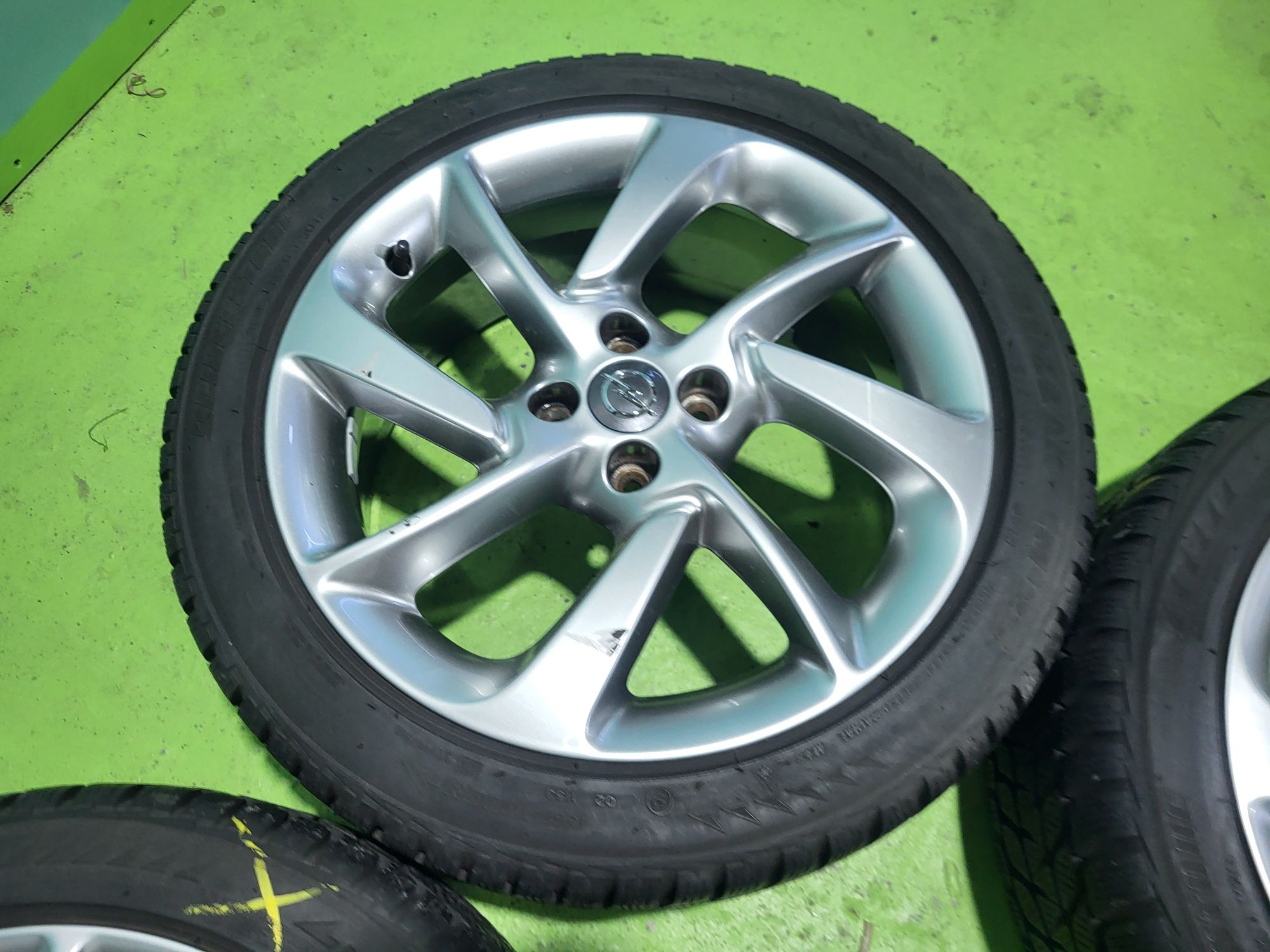 17 4x100 Opel лети джанти 4х100 опел