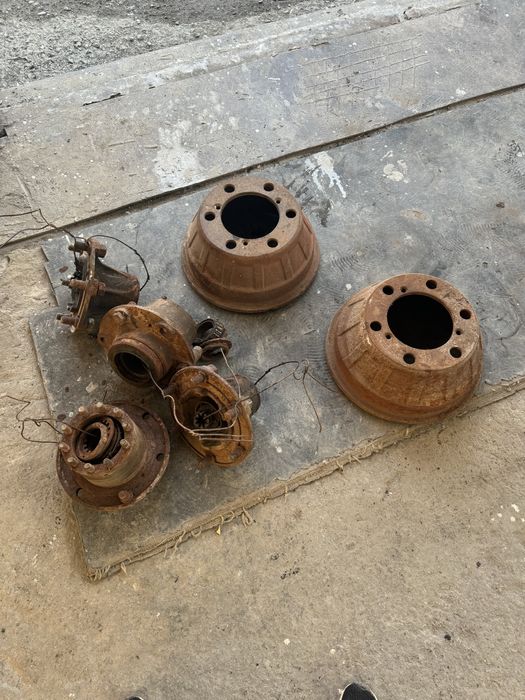 Ступицы Газ 52-53,ступица,барабан тормозной,диск тормозной