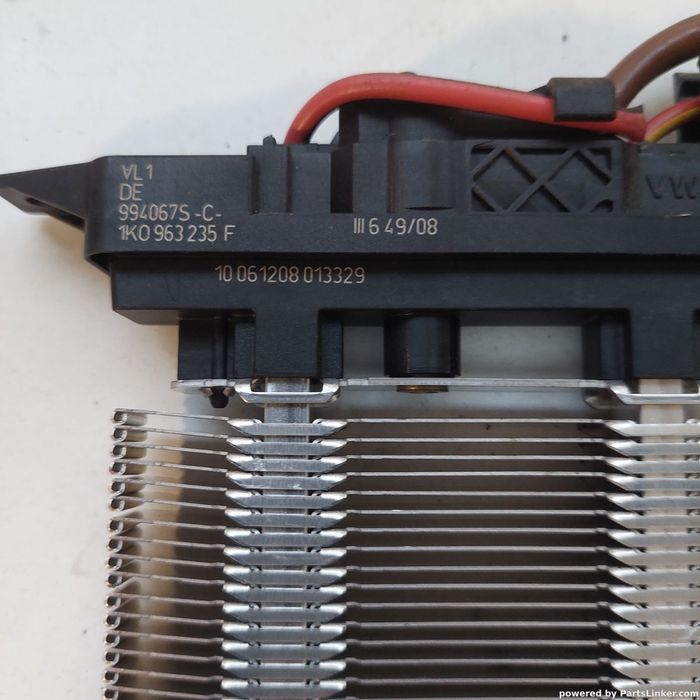 Rezistenta aeroterma VOLKSWAGEN GOLF VI (5K1) [ 2008 - 2013 ] OEM 1k0963235f