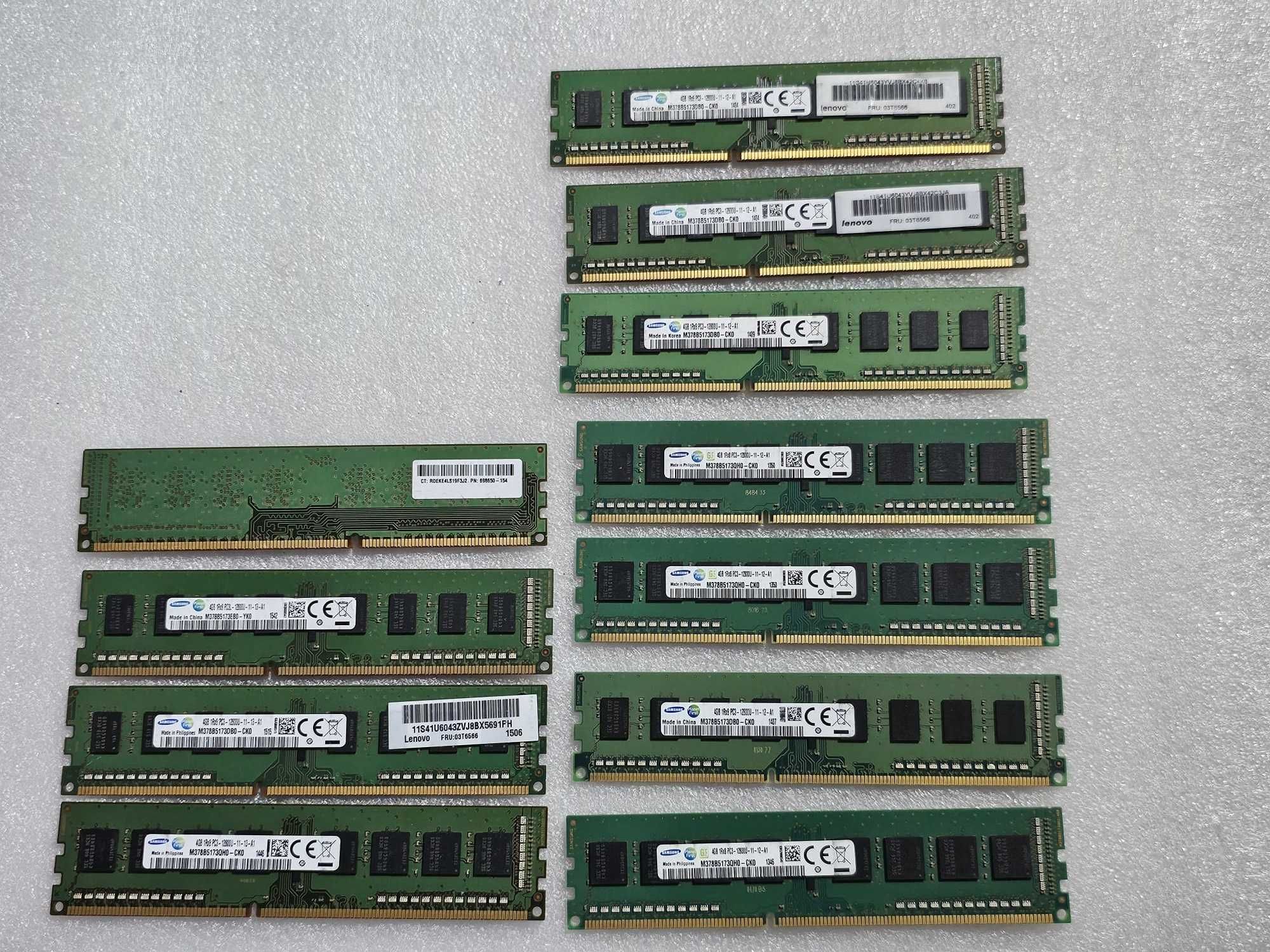 Memorie RAM Samsung 4GB PC3-12800 DDR3-1600MHz non-ECC Unbuffered