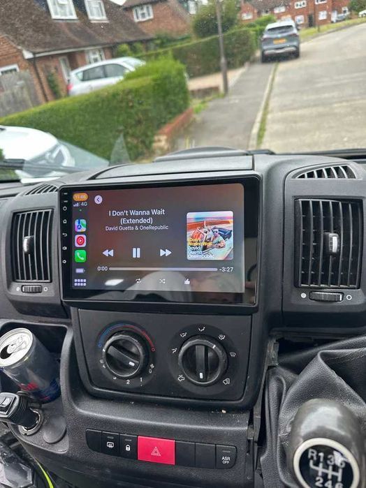 1-8GB Navigatie Fiat Ducato Citroen Jumper Peugeot Boxer Carplay