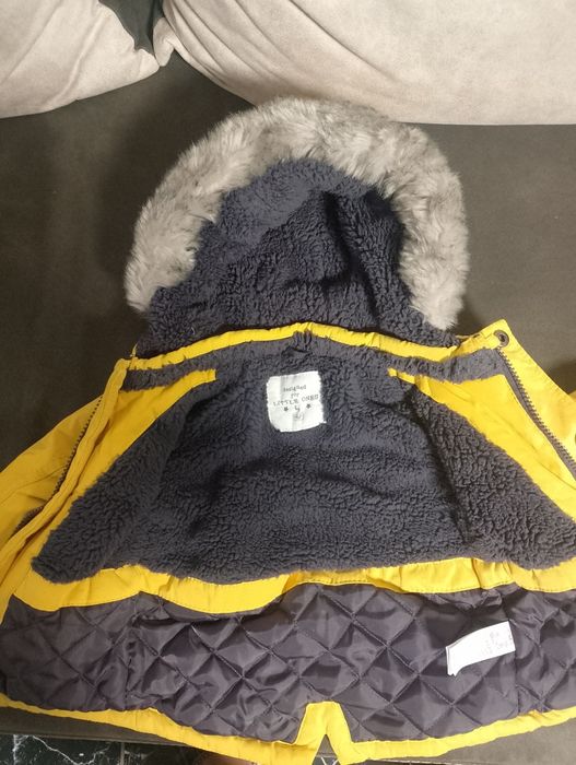 Зимно яке за момче 9-12м