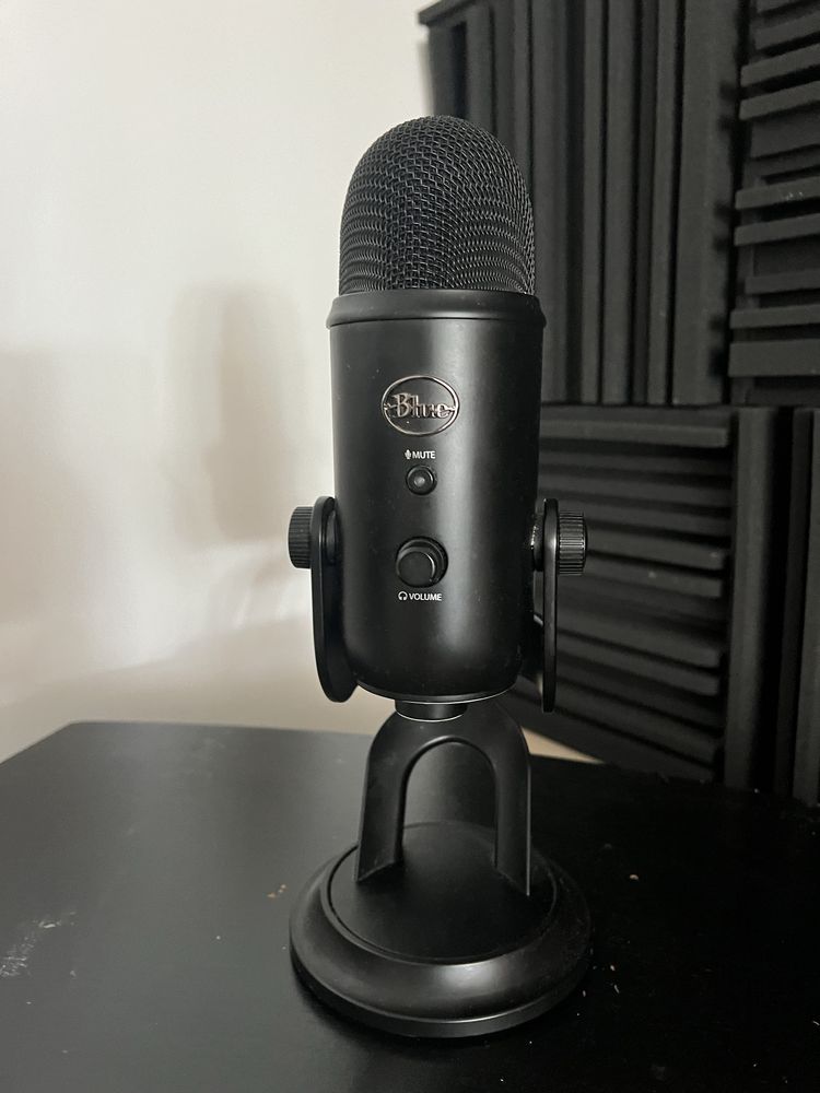 Микрофон Gaming Blue Yeti USB