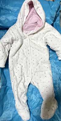 Costum bebe dublat 9-12 luni