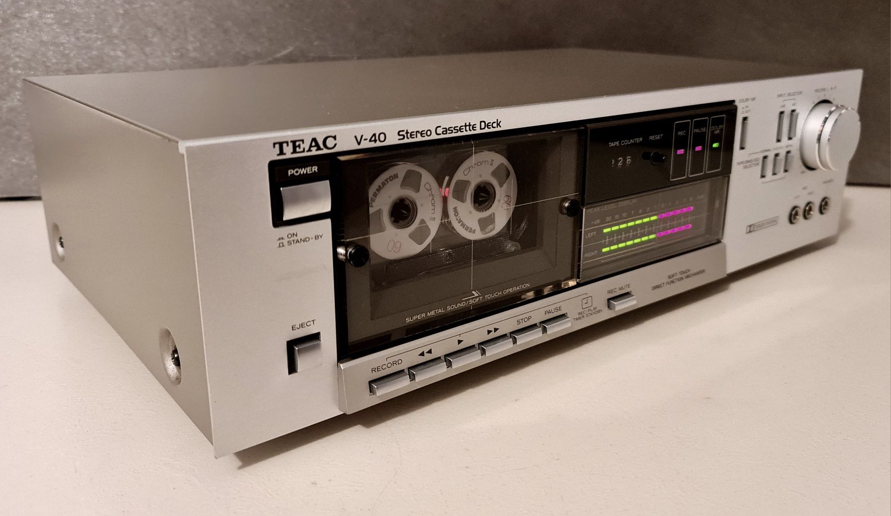 Teac v - 40 deck