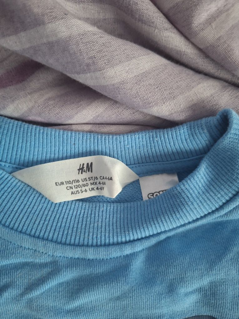 1бр.блузка Ватирана H&M и 1бр.риза