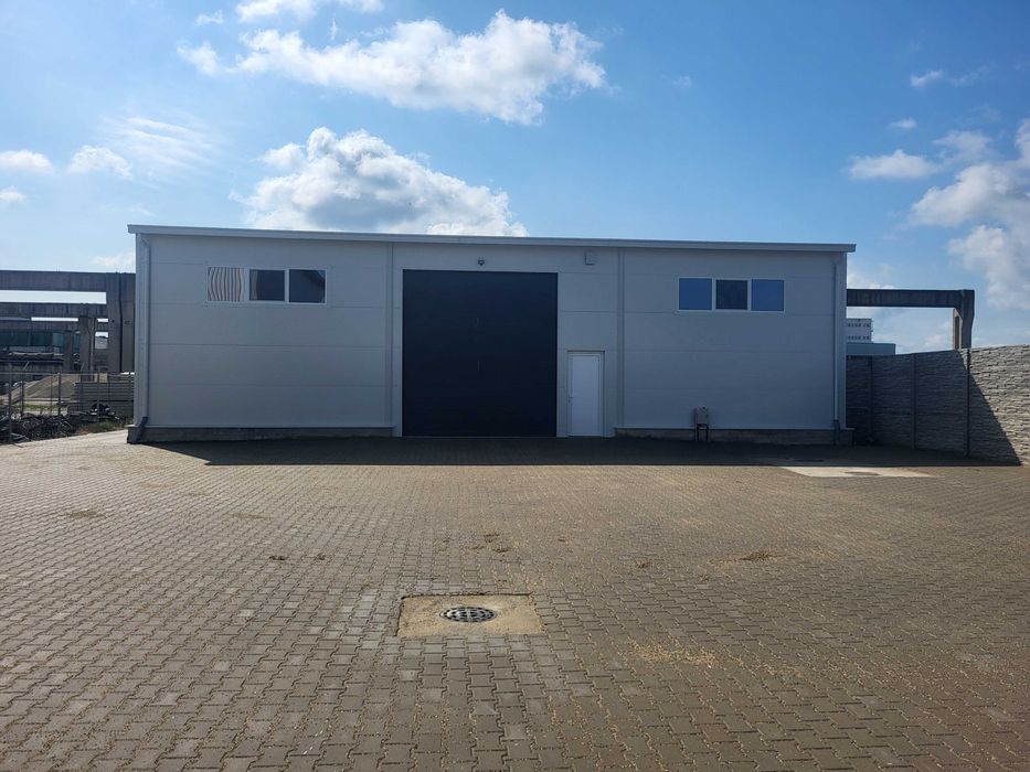 DE INCHIRIAT hale depozitare in Lugoj