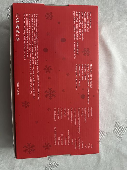 Смарт комплект - часовник, слушалки и тонколона