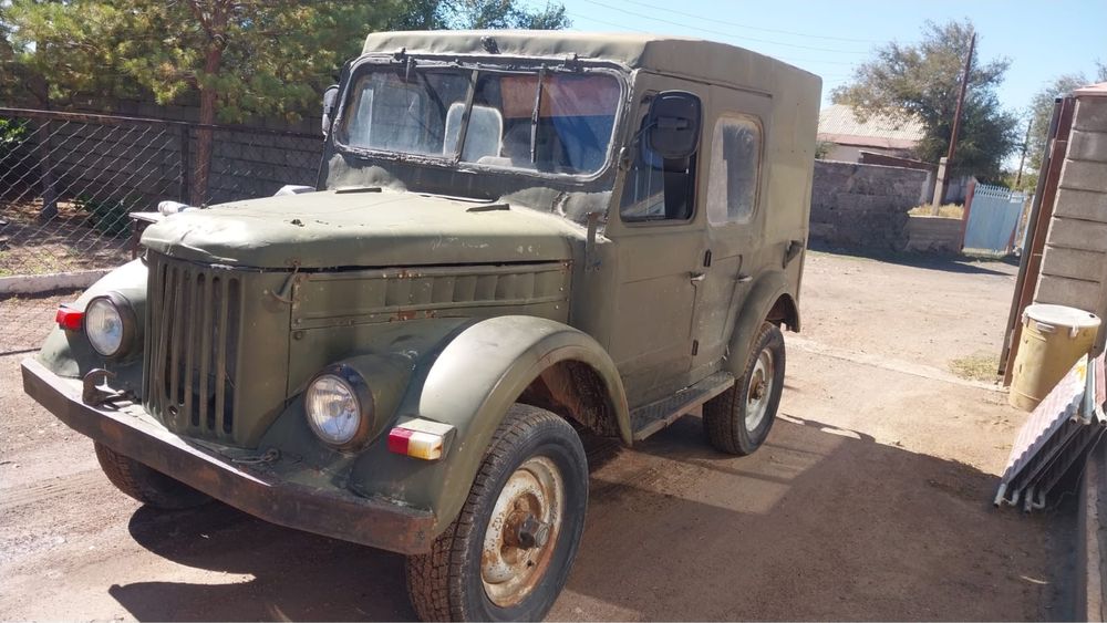 Продам Газ 69 легенда в хорошем техническом состоянии