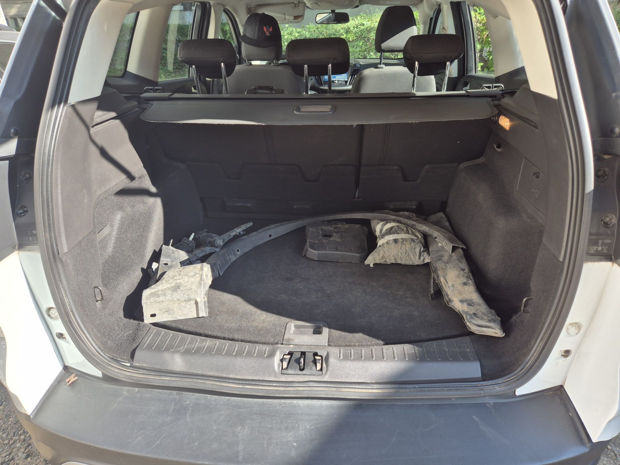 Avariat - Ford Kuga, 2.0 TDCi, 4x4, 2018