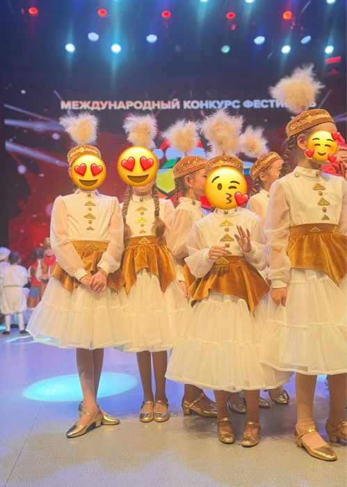 Национальное платье для девочек