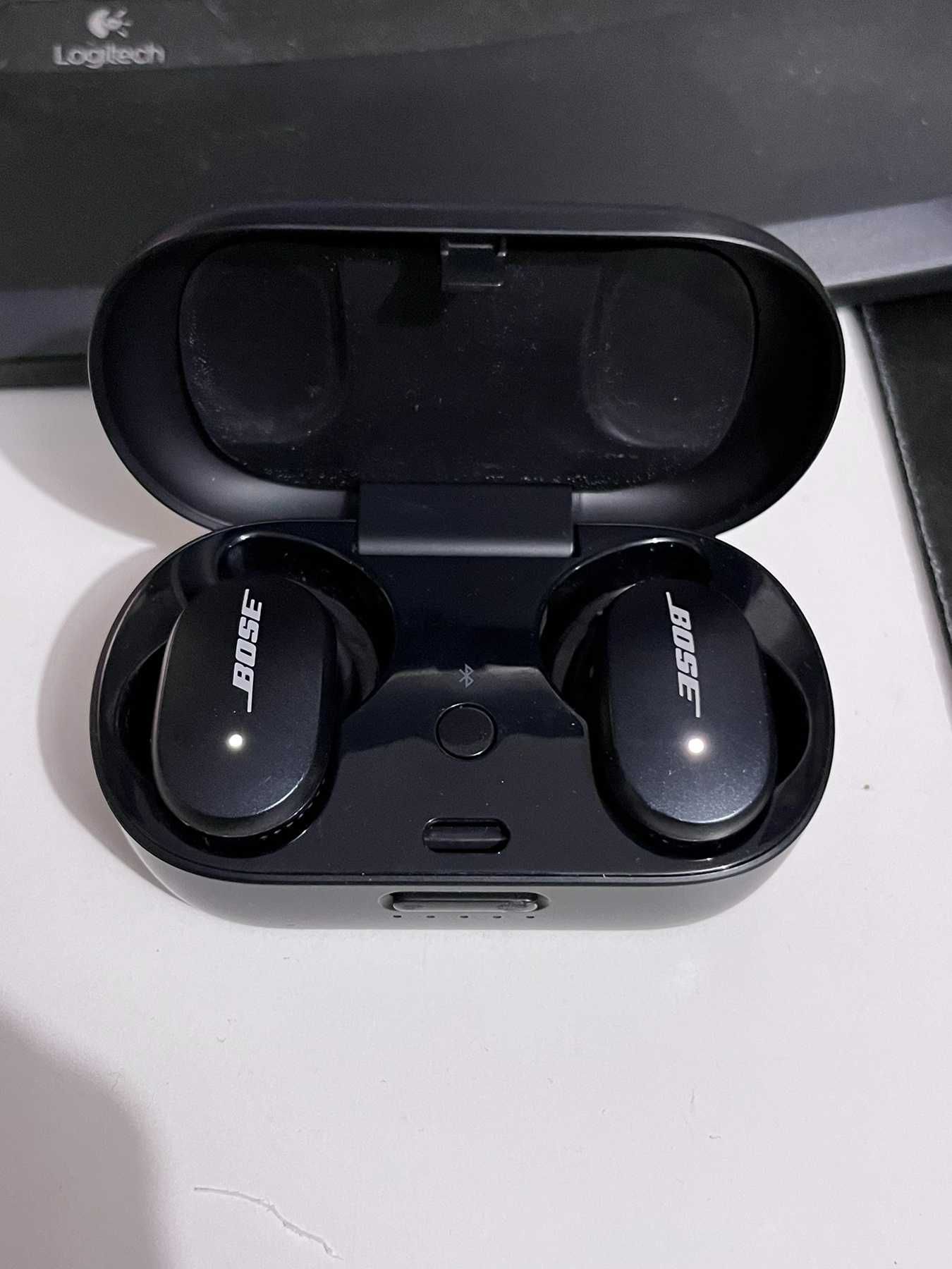 Bose Quiet Comfort QC Earbuds Безжични слушалки  Noise Cancelling