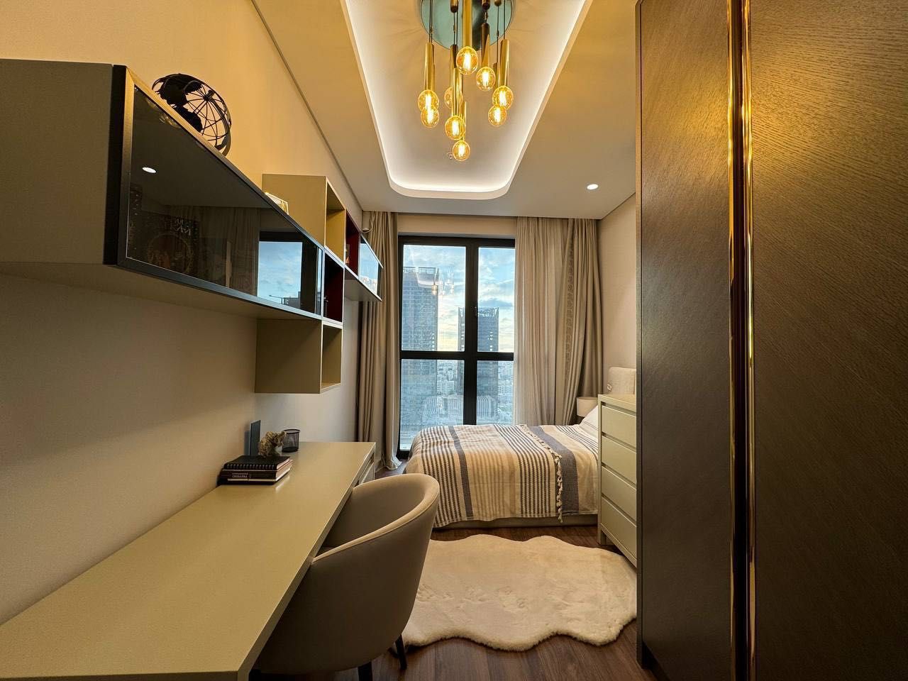 Nest One Sotuvda 3 xonalik uy remont Tashkent City Shayxontohur