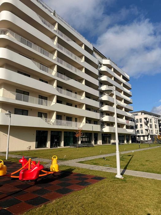 Apartament 2 camere – 54,64 m² • Bloc nou • Str. Eroilor • Etaj 1