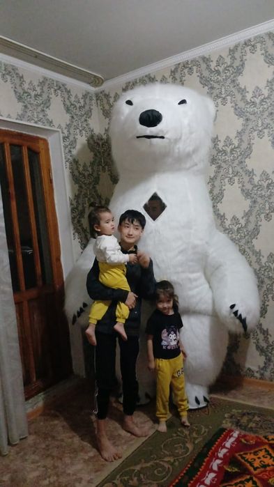 Ақ аю (Белый мишка) Шымкент қаласы