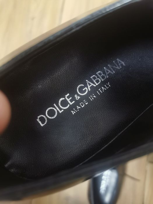 Pantofi originali de gala D&G 43