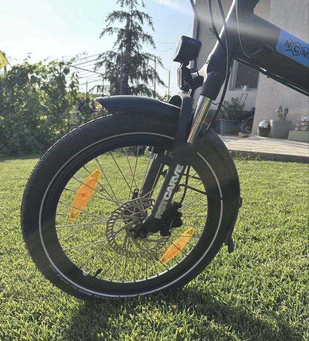 Bicicleta electrica made Korea, marca NCM, London+, noua, garantie