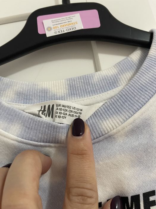 Hanorac fetita H&M