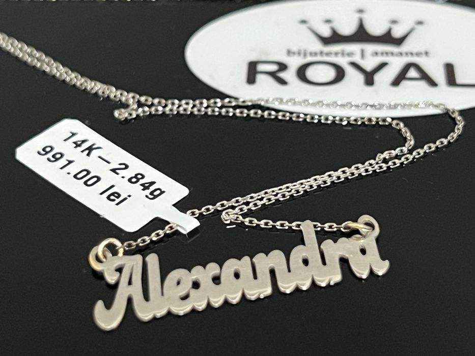 Bijuteria Royal CB : Lant Alexandra aur 14k 2,84 grame
