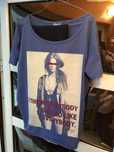 Tricou bleu mărimea xs