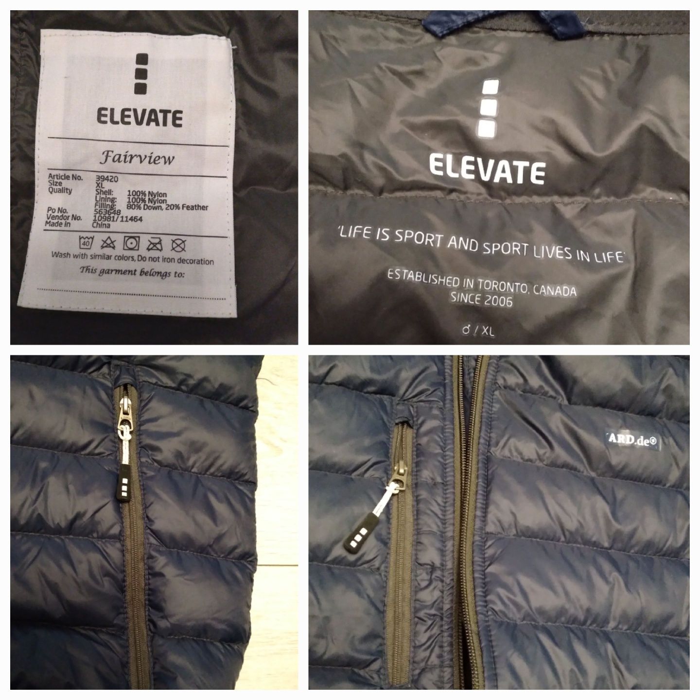 Veste puf Elevate Smart Tech