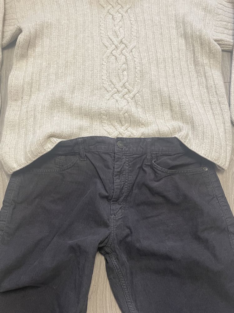 Ținuta barbati Pantaloni Bogner și pulover lana XL