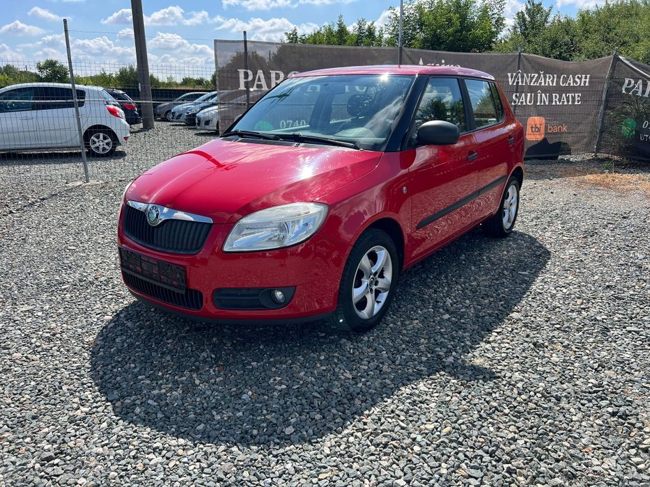 2010 Skoda Fabia - 1.2i 69CP - Clima / Rate sau Cash!
