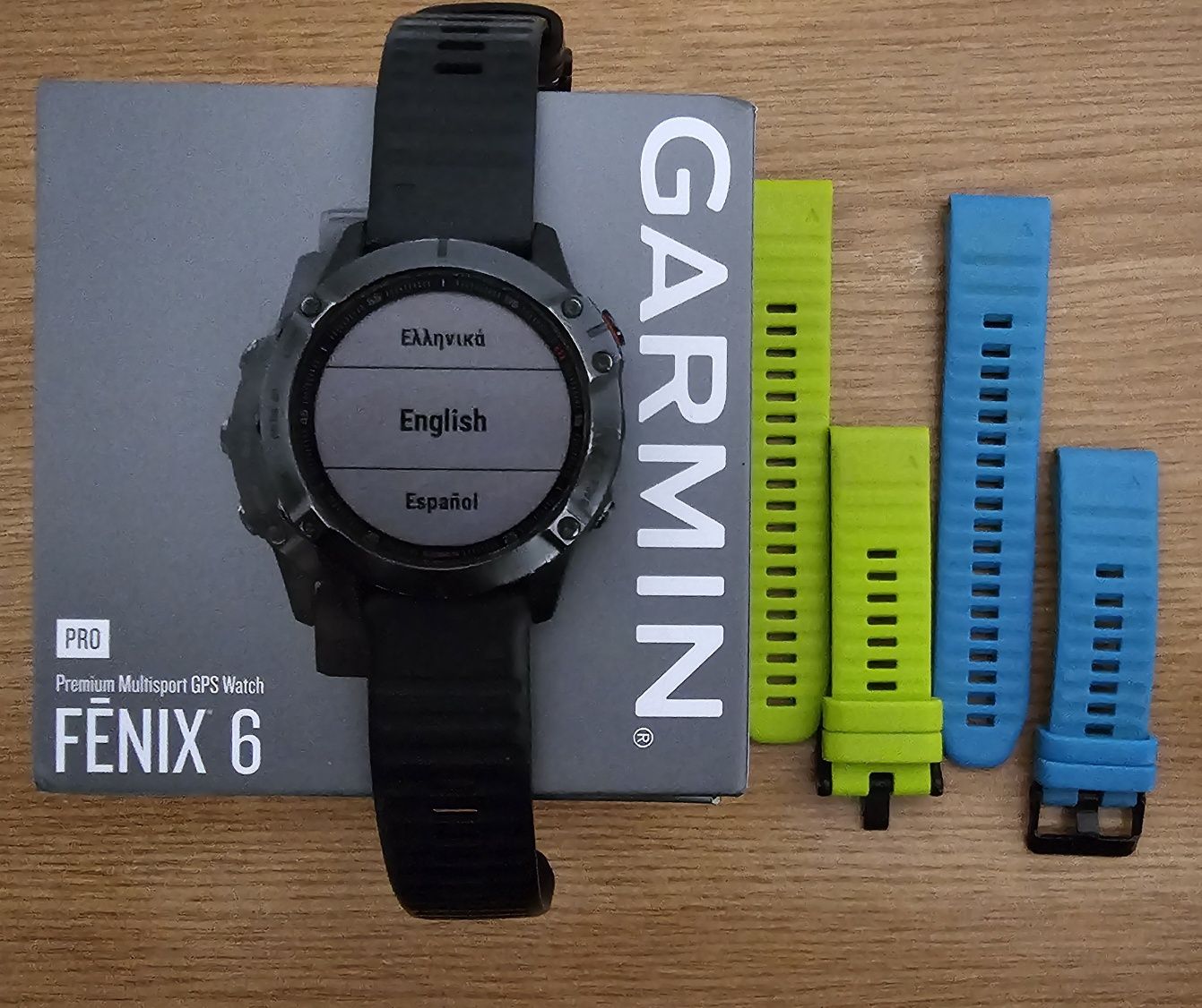 Garmin Fenix 6 Pro