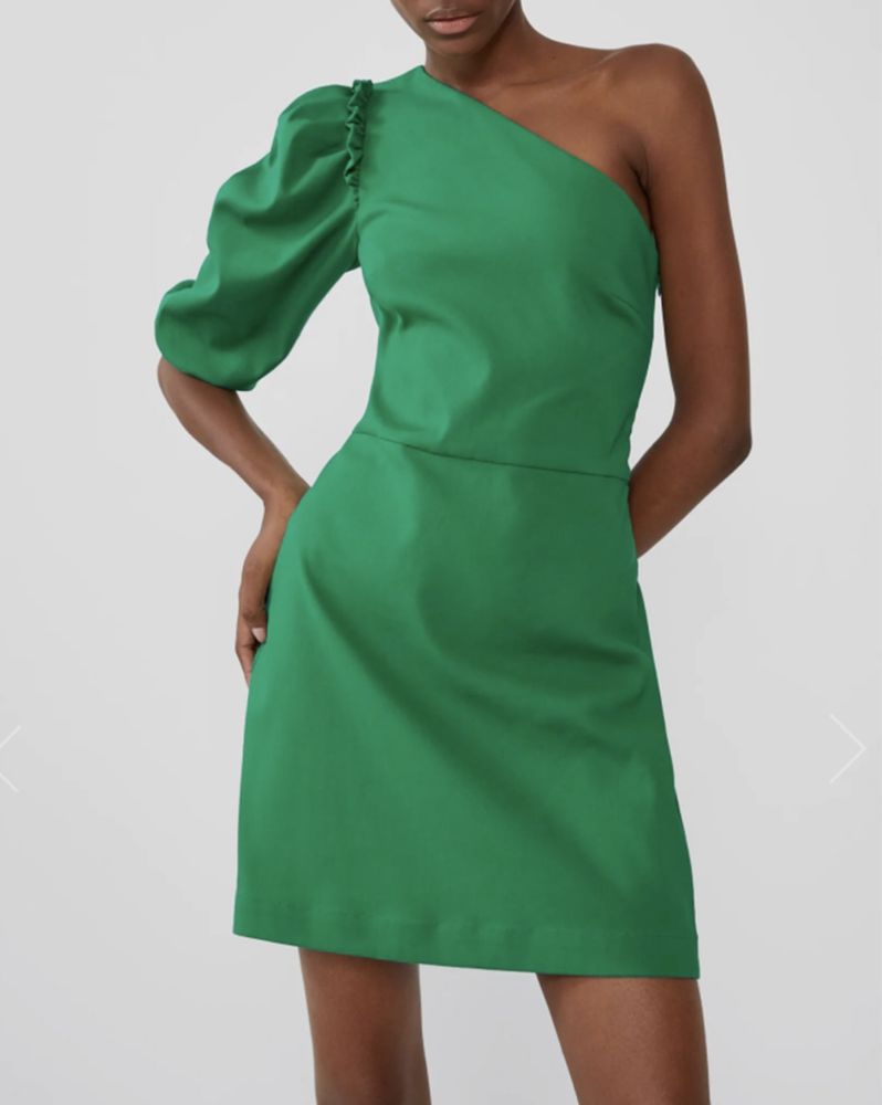 Rochie zara verde