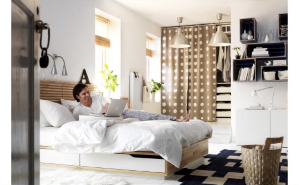 IKEA MANDAL Спалня 160х202