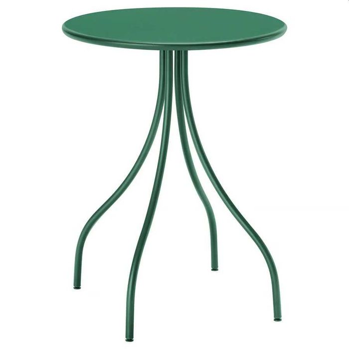 TÅNEBRO Ikea Măsuță cafea, int/ext/verde închis, 46 cm NOUA