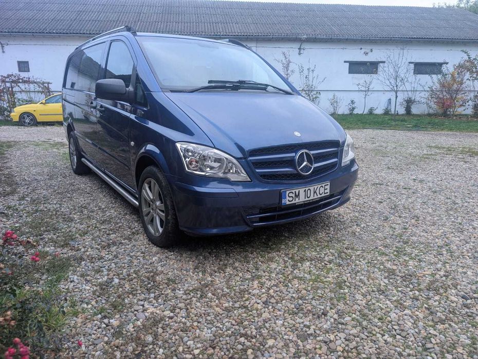 Mercedes Vito 116 CDI Automat 2014 5 locuri + spațiu marfă