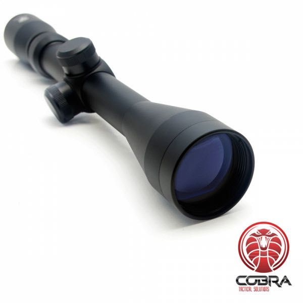 Професионална оптика Точков Оптически прицел COBRA Rifle 3-9x40EG