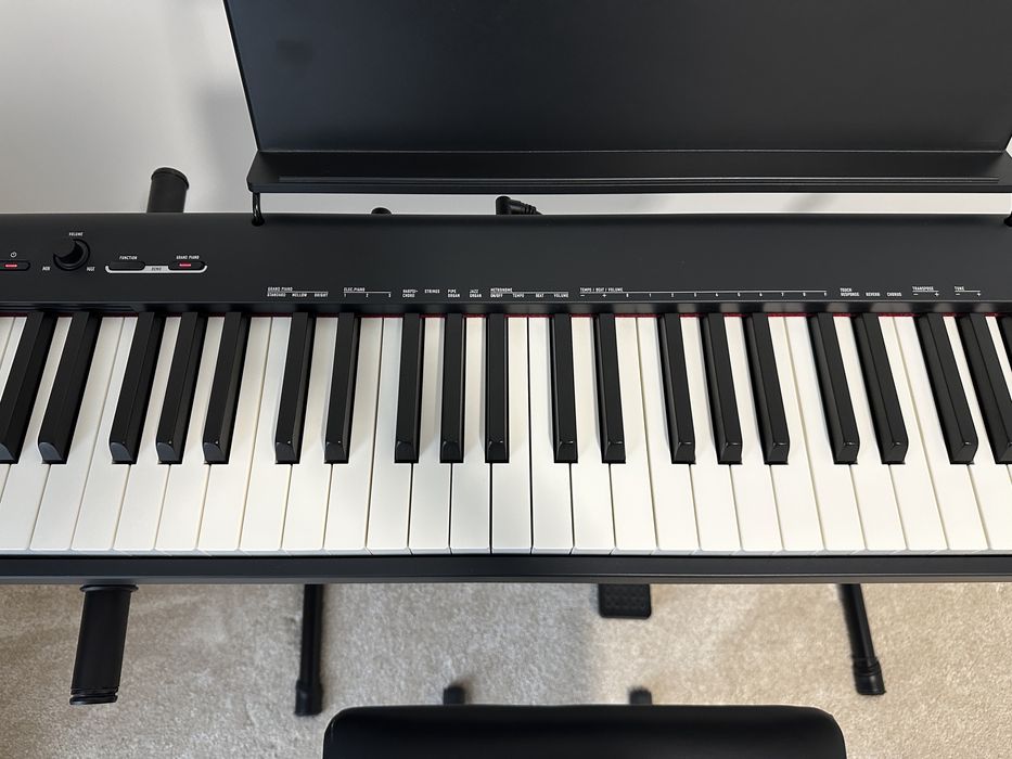 Pian digital Casio CDP S100 cu stand si scaun
